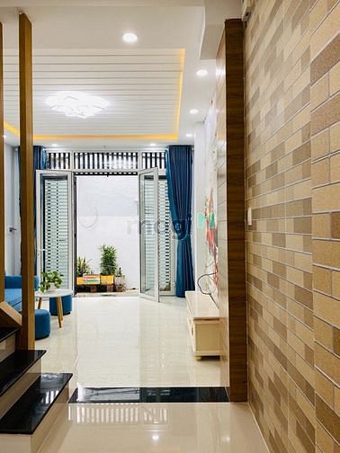 Hình ảnh Cần bán nhà Đ. Vườn Chuối Q3 55m2 SHR, hẻm ô tô