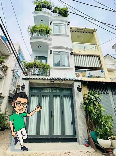 Hình ảnh Nhà Khu Vip Phan Xích Long, P3, Phú Nhuận