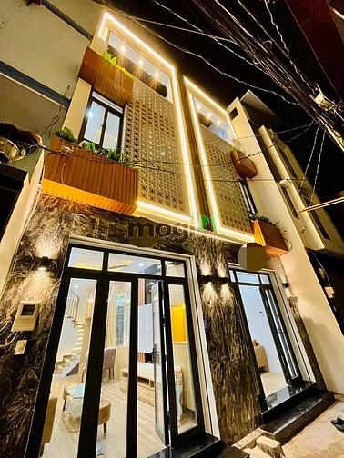 Hình ảnh Căn nhà phố 3 tầng Quận Gò Vấp