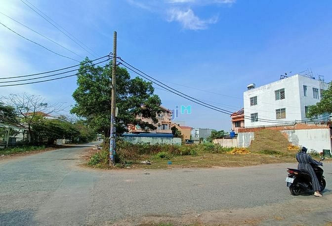 Hình ảnh Đất Góc 2 Mặt Tiền đường TK9 , gần KCN Vĩnh Lộc , Chợ Bà Điểm Hóc Môn