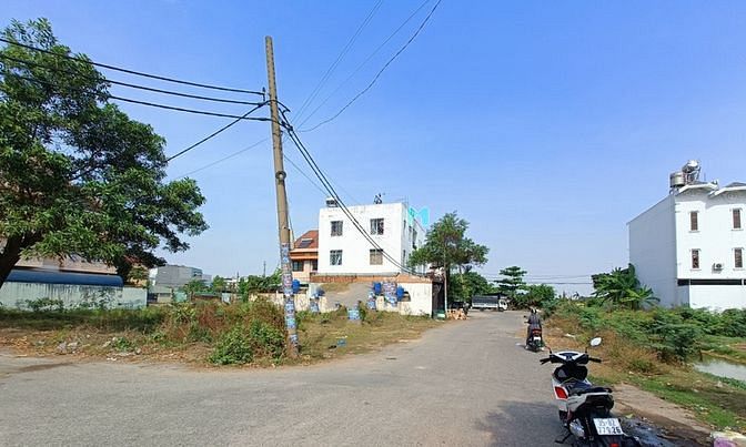 Hình ảnh Đất Góc 2 Mặt Tiền đường TK9 , gần KCN Vĩnh Lộc , Chợ Bà Điểm Hóc Môn