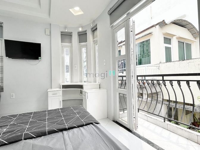 Hình ảnh Studio Sang Trọng Lý Tự Trọng Q1_Bancol_Thang máy_Trống sẵn