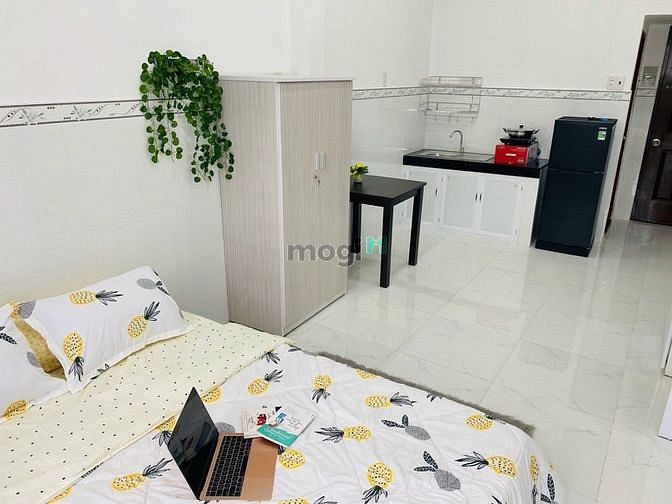 Hình ảnh Studio bancon full nội thất ngay Âu Dương Lân Quận 8