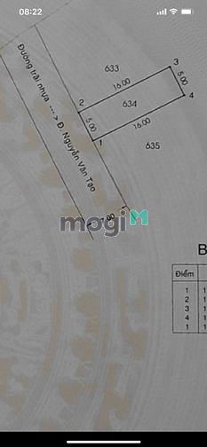 Hình ảnh Nhà sân vườn hẻm xe hơi, Long thới. 7.2m*28m. 5 tỷ.