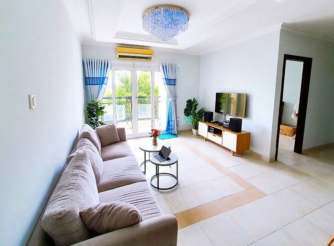 Hình ảnh Cho thuê CH KHẢI HOÀN 105m2, 2PN, 2WC, Có NT. Giá Thật: 14 tr/th