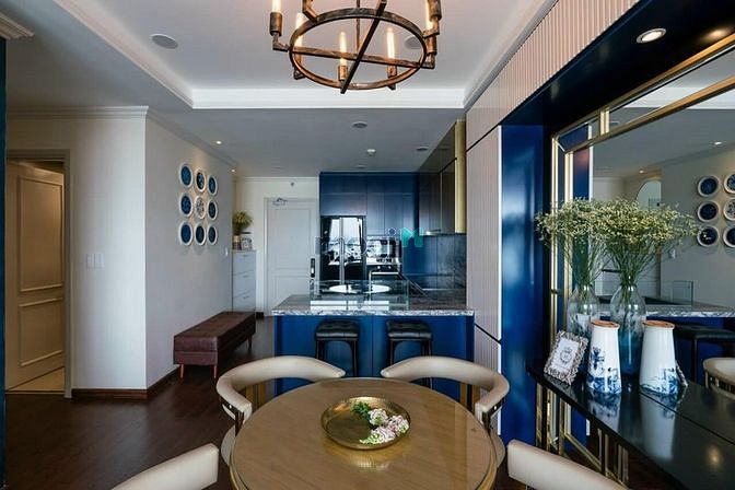 Hình ảnh Cho thuê 2PN 2WC tại chung cư RIVER GATE - Quận 4