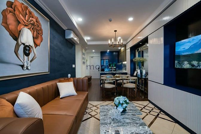 Hình ảnh Cho thuê 2PN 2WC tại chung cư RIVER GATE - Quận 4