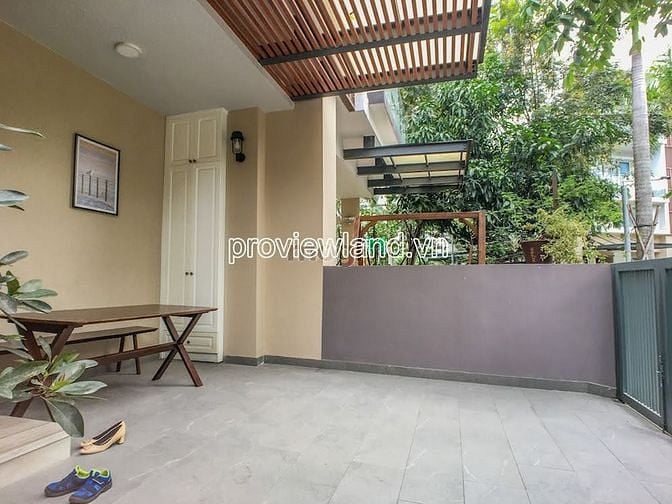 Hình ảnh Căn biệt thự Palm Residence diện tích 5.2x17m, 3PN, 3 tầng