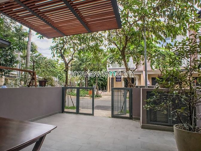 Hình ảnh Căn biệt thự Palm Residence diện tích 5.2x17m, 3PN, 3 tầng