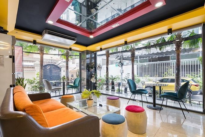 Hình ảnh 🌈Căn Hộ Balcon Siêu Đẹp - Hồ Bơi - Toà Nhà Luxury - FULL Service