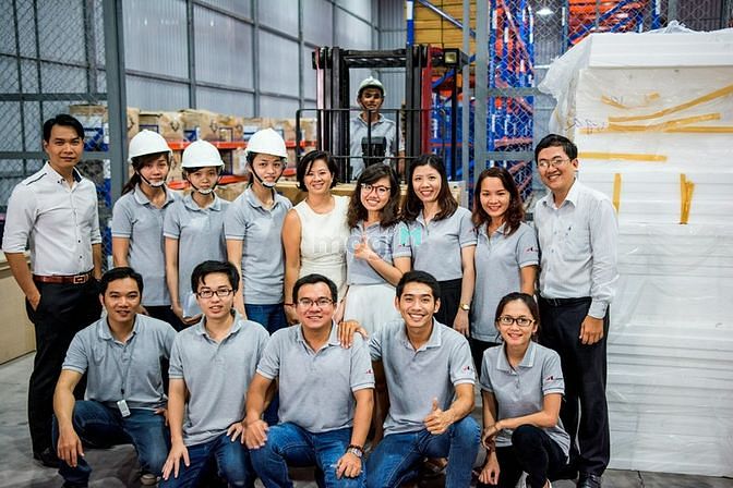 Hình ảnh Cho thuê kho chứa hàng đa dạng diện tích tại TP. Hồ Chí Minh