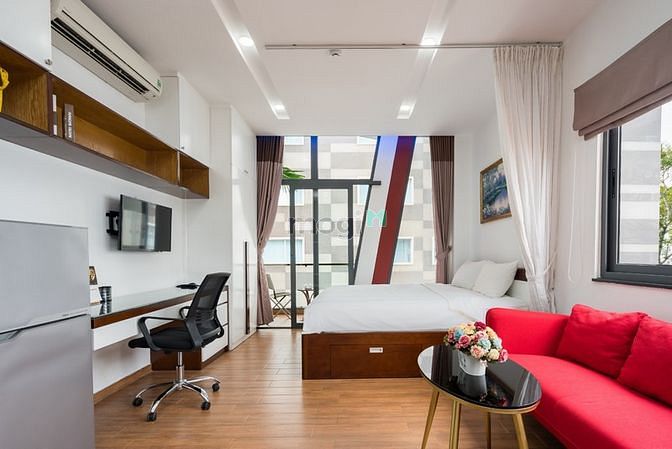 Hình ảnh 🌈Căn Hộ Balcon Siêu Đẹp - Hồ Bơi - Toà Nhà Luxury - FULL Service