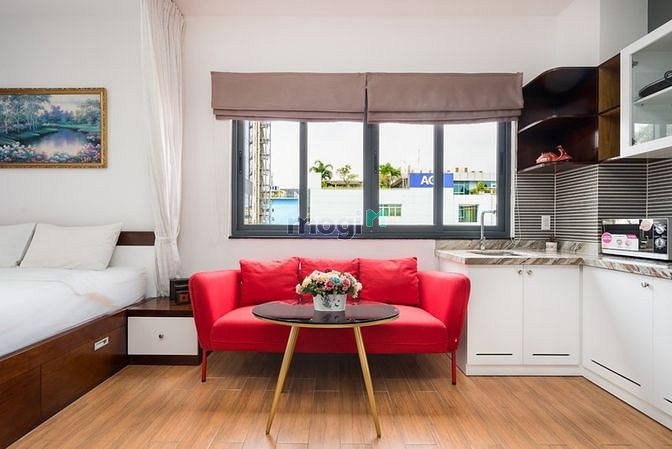 Hình ảnh 🌈Căn Hộ Balcon Siêu Đẹp - Hồ Bơi - Toà Nhà Luxury - FULL Service