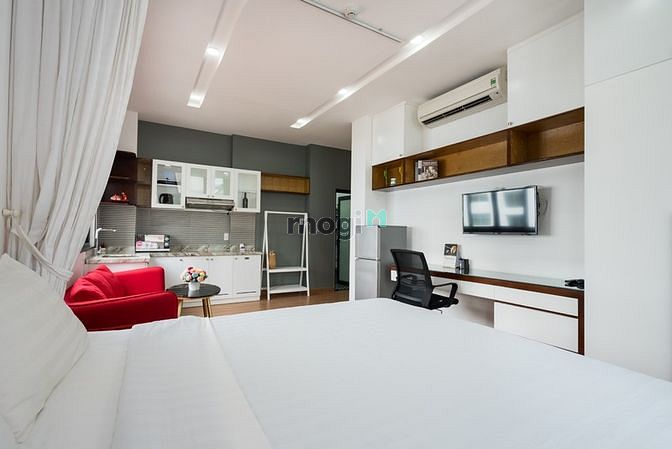 Hình ảnh 🌈Căn Hộ Balcon Siêu Đẹp - Hồ Bơi - Toà Nhà Luxury - FULL Service