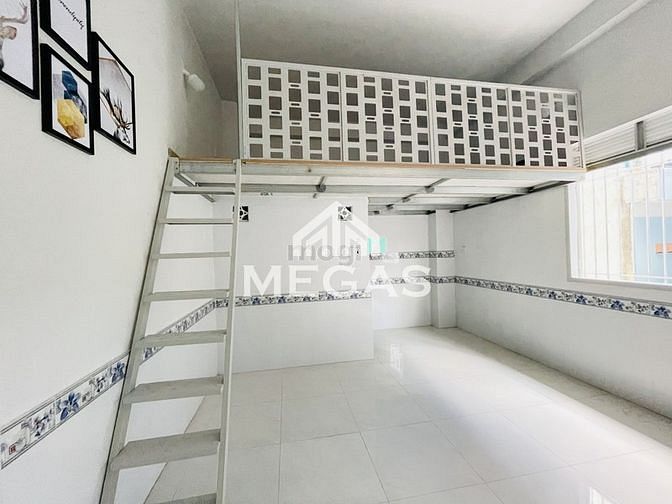 Hình ảnh phòng trọ có gác diện tích rôngk