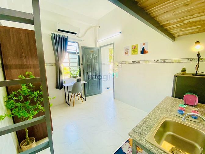 Hình ảnh Căn Hộ có gác FULL NT ngay Dương Quảng Hàm GV