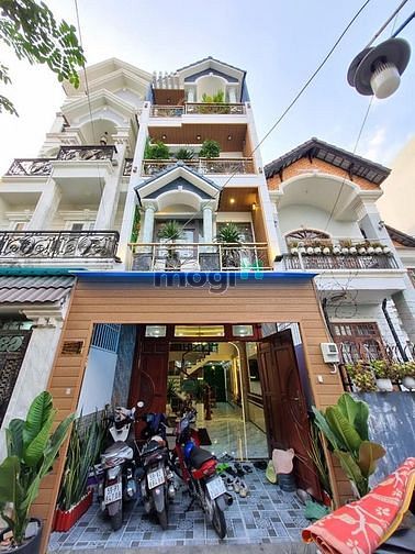 Hình ảnh Siêu Phẩm Nhà Phố ĐƯỜNG HUỲNH VĂN NGHỆ QUẬN TÂN BÌNH