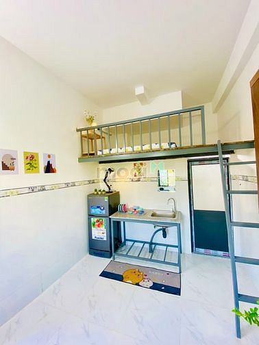Hình ảnh Căn Hộ có gác FULL NT ngay Dương Quảng Hàm GV
