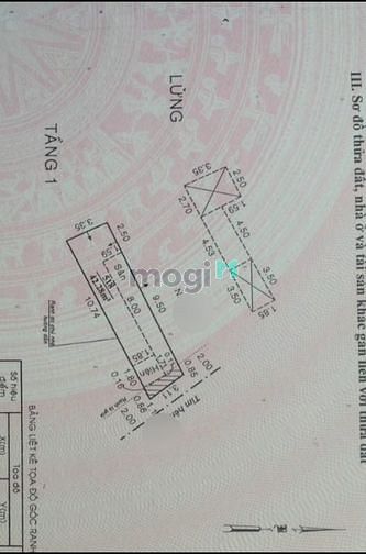 Hình ảnh Cách mặt tiền Nguyễn Sỹ Sách chỉ 10m, ngay đối diện chợ Tân trụ,