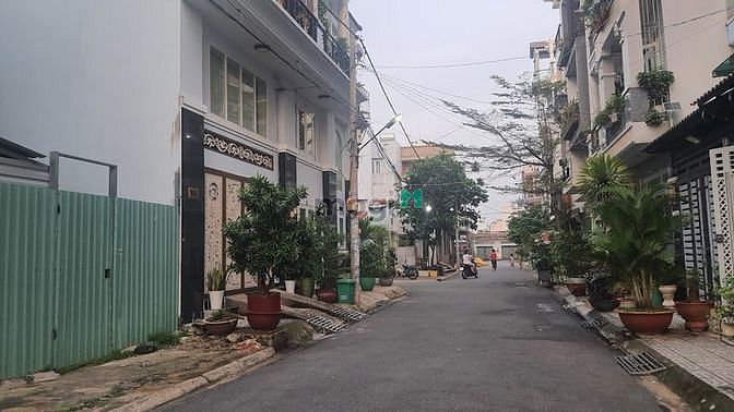 Hình ảnh Cách mặt tiền Nguyễn Sỹ Sách chỉ 10m, ngay đối diện chợ Tân trụ,