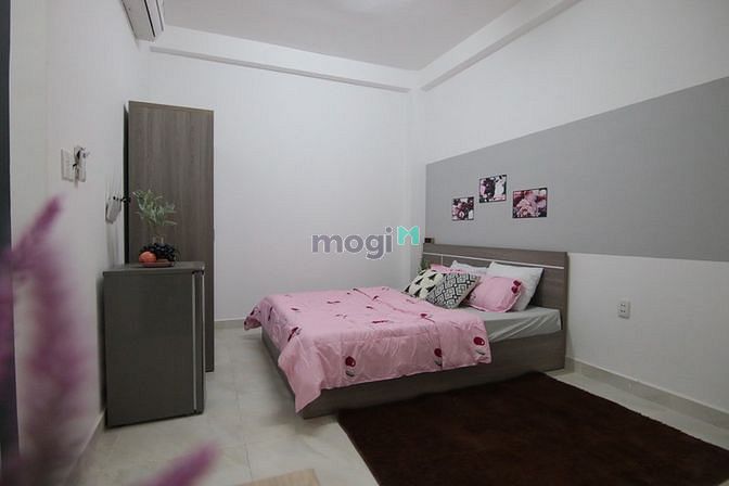 Hình ảnh CHDV Nơ Trang Long full nội thất, rộng rãi, giờ tự do, an ninh