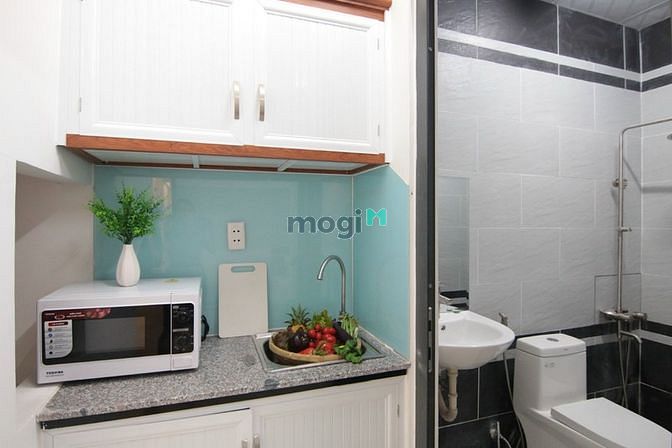 Hình ảnh CHDV Nơ Trang Long full nội thất, rộng rãi, giờ tự do, an ninh