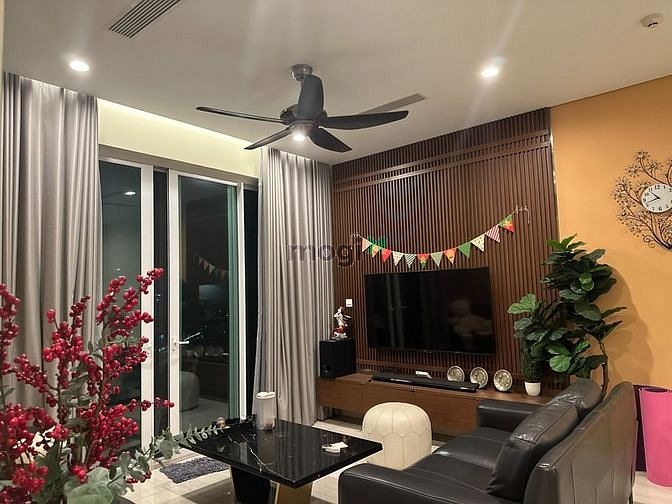 Hình ảnh Saddora SALA Quận 2 Cho thuê Căn góc 3 PN , 2 ban công, View đẹp.