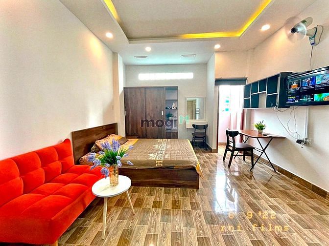 Hình ảnh 🔥🔥Mb6623 nạp rút nhanh chóng ban công Cô Giang.Quận 1.Máy giặt riêng.ĐH Văn Lang 1
