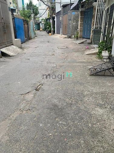 Hình ảnh Bán nhà hẻm 336 PHAN VĂN TRỊ, P. 11 BÌNH THẠNH - 75M2