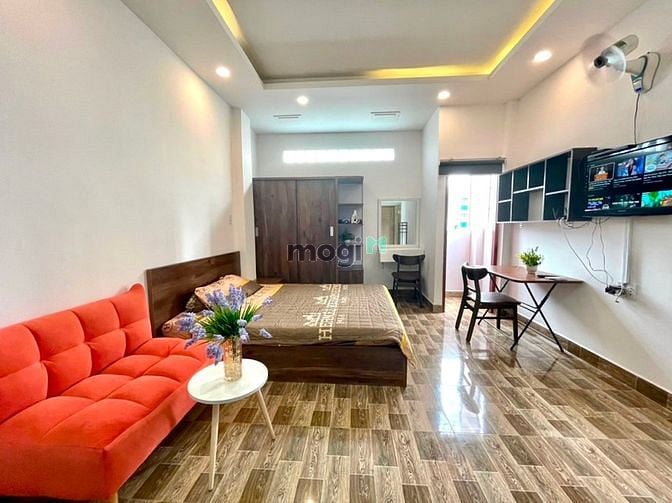 Hình ảnh 🔥🔥Mb6623 nạp rút nhanh chóng ban công Cô Giang.Quận 1.Máy giặt riêng.ĐH Văn Lang 1