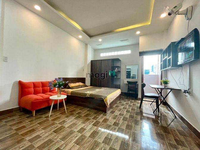 Hình ảnh 🔥🔥Mb6623 nạp rút nhanh chóng ban công Cô Giang.Quận 1.Máy giặt riêng.ĐH Văn Lang 1