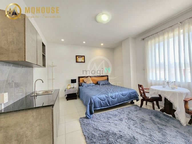 Hình ảnh Căn Hộ Studio 28m2 Ngay CV Hoàng Văn Thụ Full NT