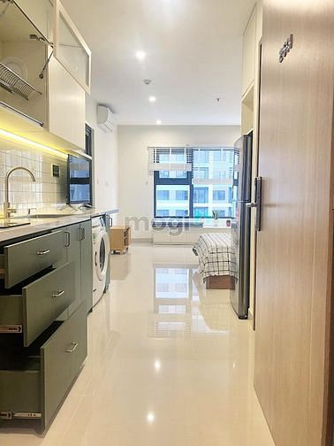 Hình ảnh Studio full nội thất thiết kế tinh gọn phù hợp ch0 1-2 người
