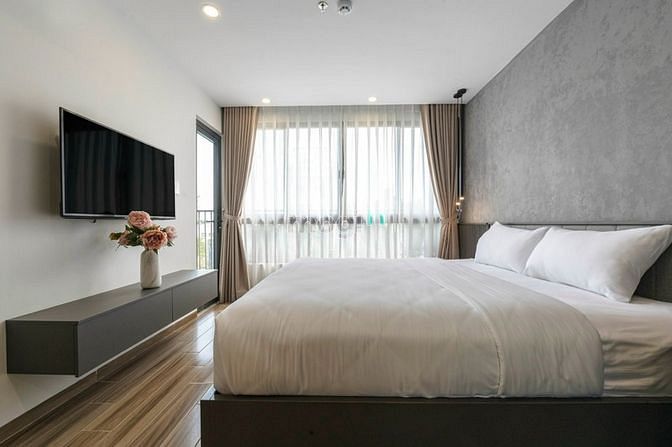 Hình ảnh ✅ Căn Hộ cao cấp 1PN riêng đường Trần Hưng Đạo - Cạnh MONAYCHY - Gần s
