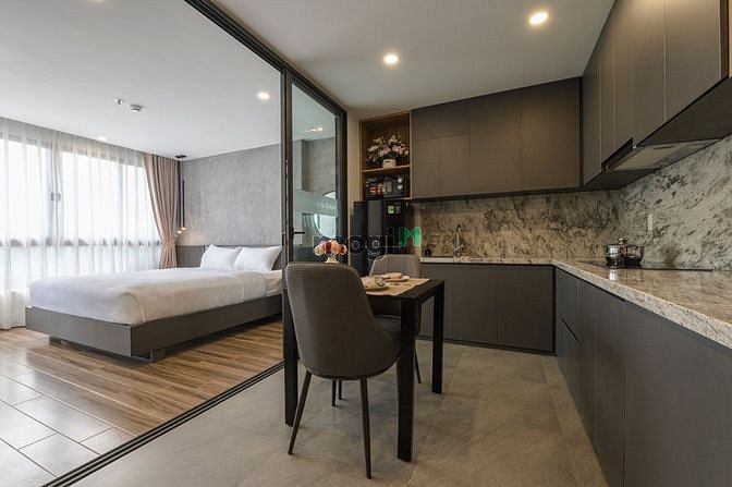 Hình ảnh ✅ Căn Hộ cao cấp 1PN riêng đường Trần Hưng Đạo - Cạnh MONAYCHY - Gần s