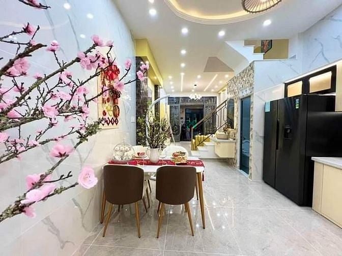 Hình ảnh Bán nhà đường Nguyễn Thị Tú Bình Tân 2tỷ008 44m2 SHR