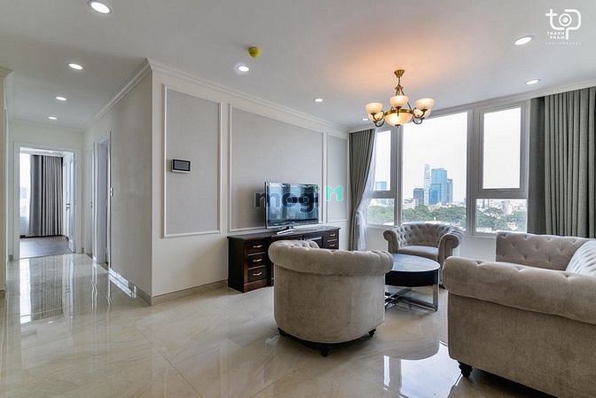 Hình ảnh Cho thuê CH Satra Eximland L9, 125m2, 3PN, 2WC, Full NT. Giá: 18 tr/th