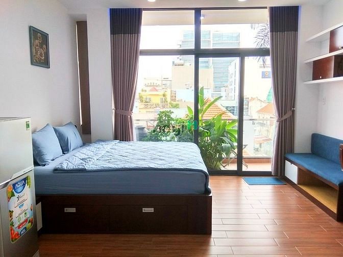 Hình ảnh Căn Hộ Bancony_Hồ bơi_Gym bao phí gần Dinh Độc Lập Q3