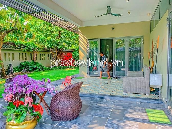 Hình ảnh Cho thuê biệt thự Khu An Phú - An Khánh, Thủ Đức, 20x25m đất, 3 tầng