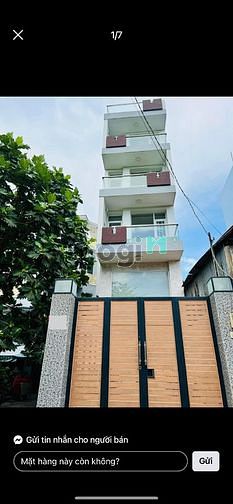 Hình ảnh Bán nhanh gọn căn Khu Tên Lửa Bình tân Giá 3,5 tỷ