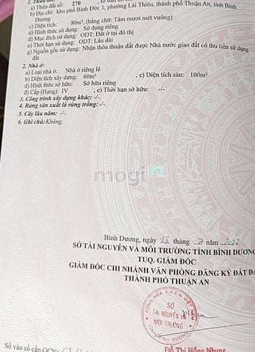 Hình ảnh Nhà bán gần nhà thờ lái thiêu - tp thuận an