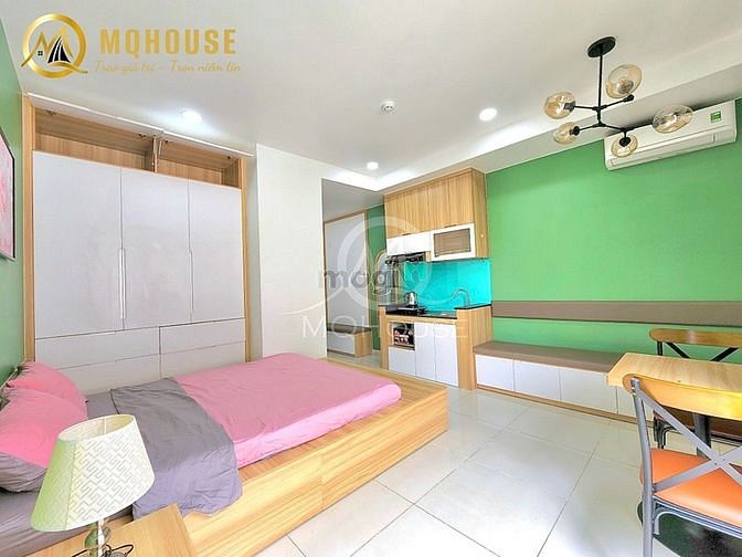 Hình ảnh Căn Hộ Studio - 1PN Bancol Full nội thất Khu Sân Bay ✈✈