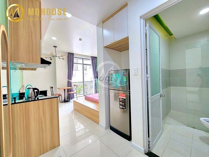 Hình ảnh Căn Hộ Studio - 1PN Bancol Full nội thất Khu Sân Bay ✈✈