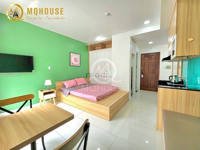 Hình ảnh Căn Hộ Studio - 1PN Bancol Full nội thất Khu Sân Bay ✈✈