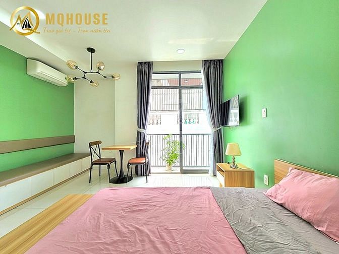 Hình ảnh Căn Hộ Studio - 1PN Bancol Full nội thất Khu Sân Bay ✈✈
