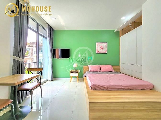 Hình ảnh Căn Hộ Studio - 1PN Bancol Full nội thất Khu Sân Bay ✈✈