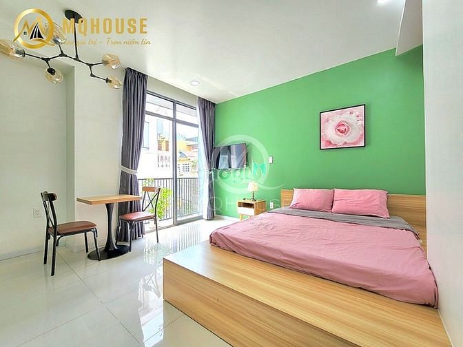 Hình ảnh Căn Hộ Studio - 1PN Bancol Full nội thất Khu Sân Bay ✈✈