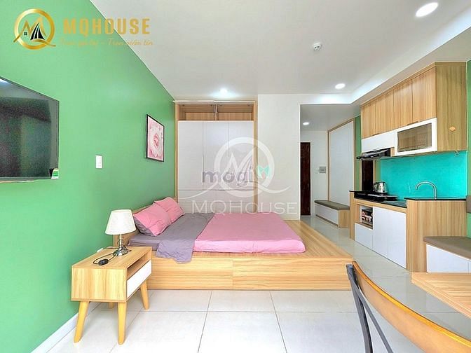 Hình ảnh Căn Hộ Studio - 1PN Bancol Full nội thất Khu Sân Bay ✈✈