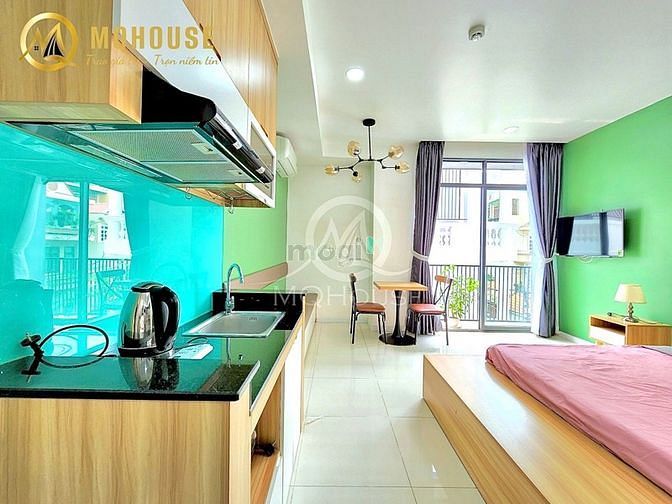 Hình ảnh Căn Hộ Studio - 1PN Bancol Full nội thất Khu Sân Bay ✈✈