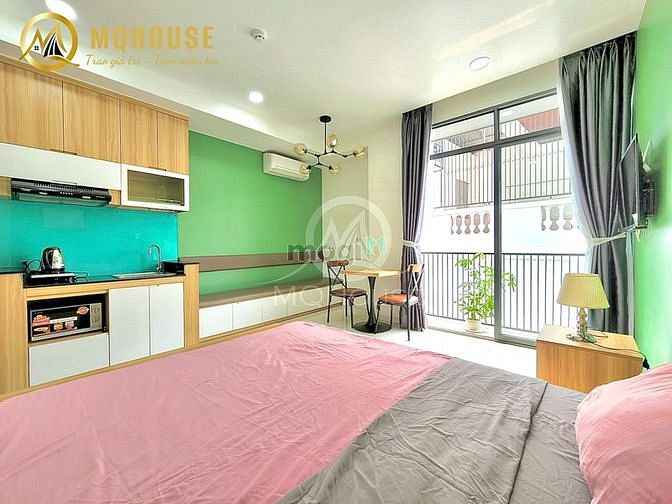 Hình ảnh Căn Hộ Studio - 1PN Bancol Full nội thất Khu Sân Bay ✈✈